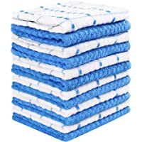 Los mejores  - Utopia Towels - 12 Toallas de Cocina- paños de Cocina (38 x 64 cm) (Azul y Blanco)